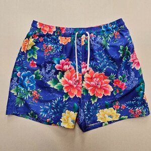 Polo Ralph Lauren Floral Print Swim Trunks XL